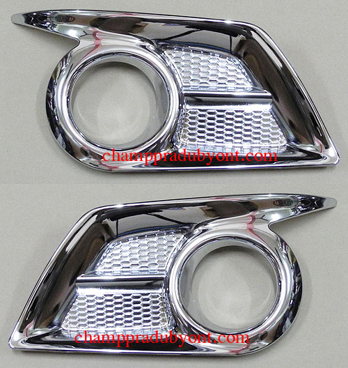 ครอบไฟตัดหมอกโครเมี่ยม TOYOTA VIGO CHAMP 11-14 (V.3)
