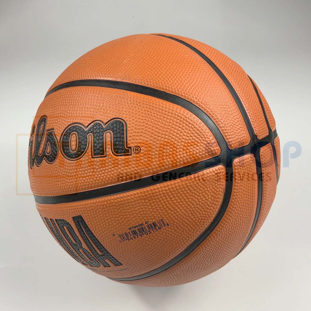 ลูกบาสเกตบอล Wilson NBA DRV รหัส WTB9300XB07 บาสเกตบอลยาง Size 7 (ของแท้ 100%)