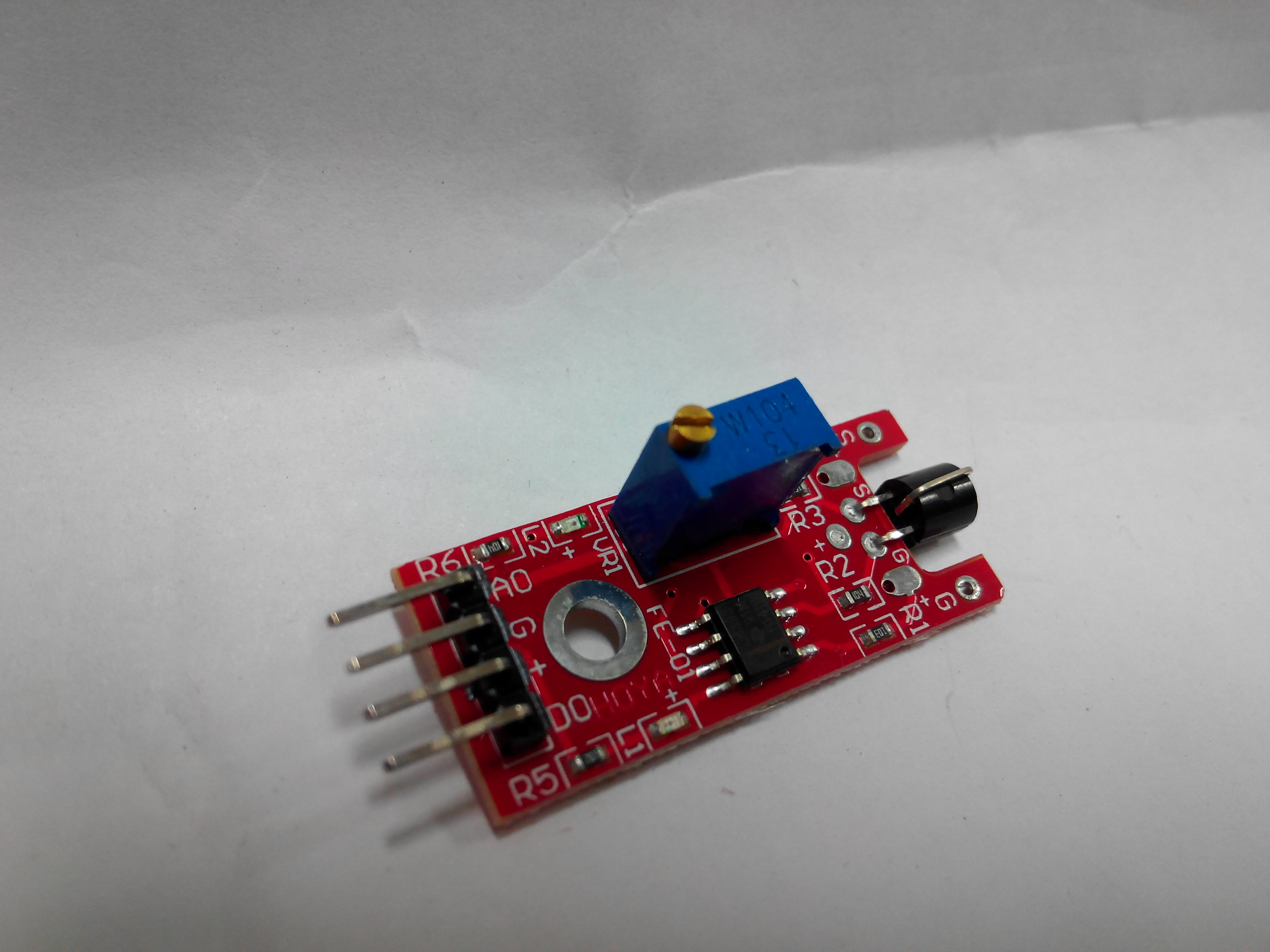 KY-036 Human Body Touch Sensor