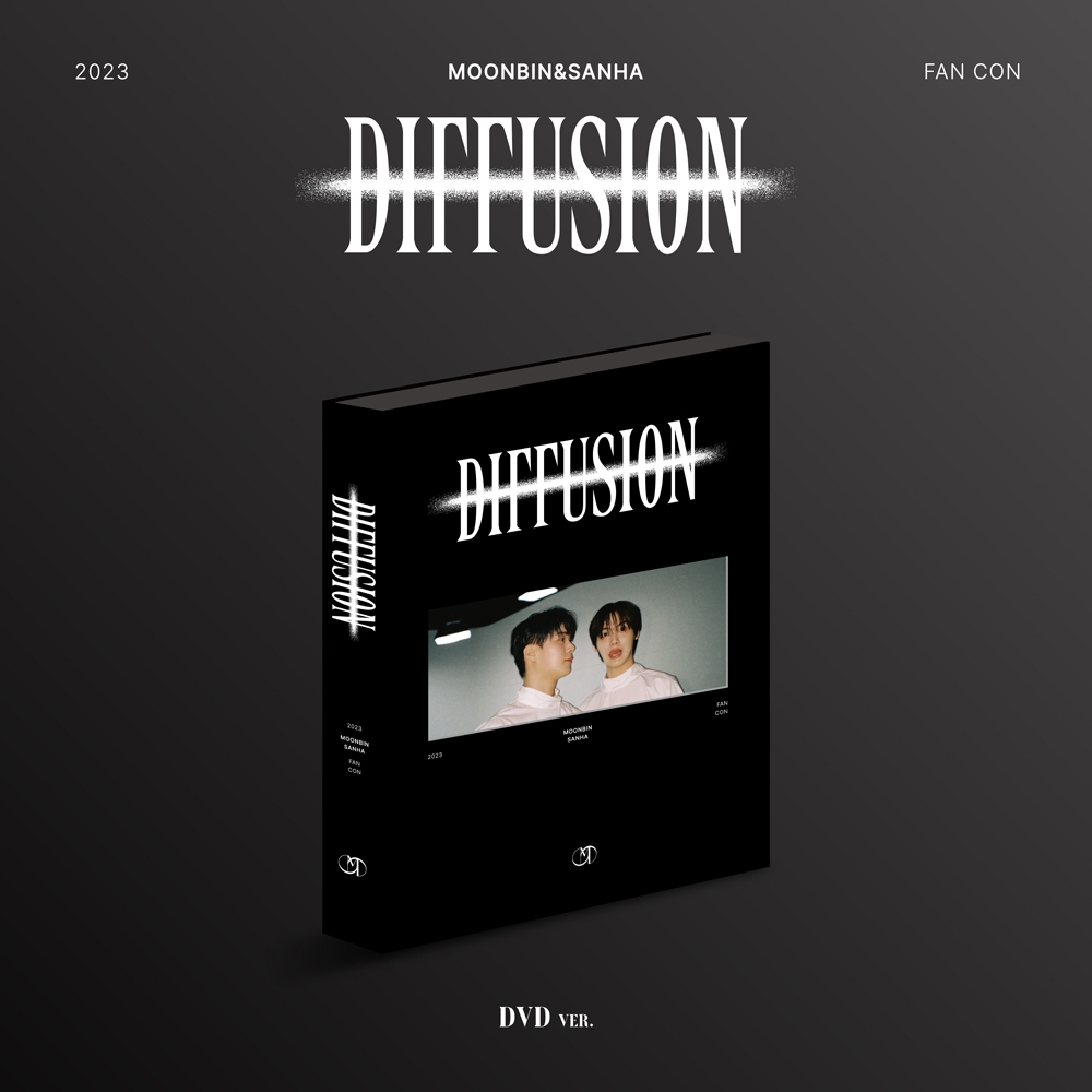 [PRE-ORDER] MOONBIN & SANHA - 2023 MOONBIN&SANHA FAN CON "DIFFUSION" (DVD)