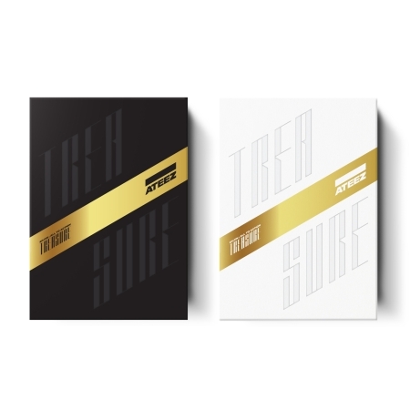 [PRE-ORDER] ATEEZ - 1st Album "TREASURE EP.FIN : ALL TO ACTION"