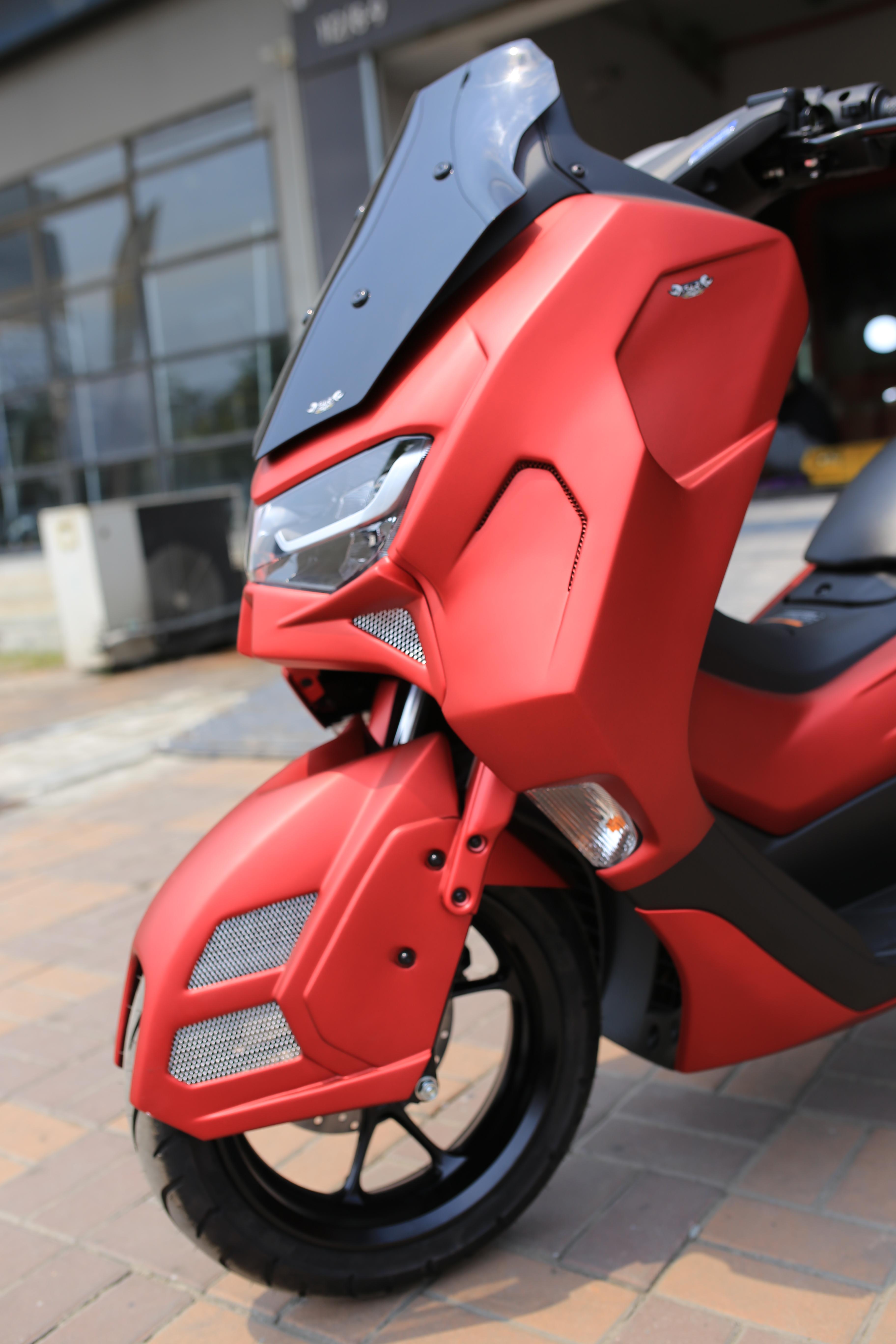 ชุดแต่ง AsurA New Nmax155 ชุดครอบบังโคลนหน้า. 3100