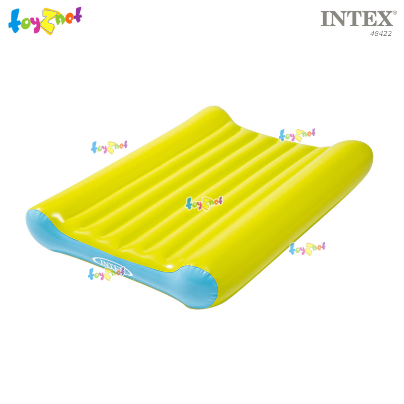 Intex ส่งฟรี ชุดเบาะที่นอนสำหรับเปลี่ยนผ้าอ้อมและเสื้อผ้าให้เด็ก พร้อมที่สูบลม รุ่น 48422