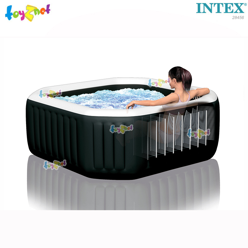 INTEX Jet & Bubble Deluxe Massge PureSpa 86in (218cm) No.28456