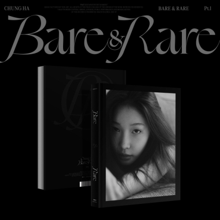 [PRE-ORDER] CHUNG HA - 2nd Album "Bare&Rare Pt.1"