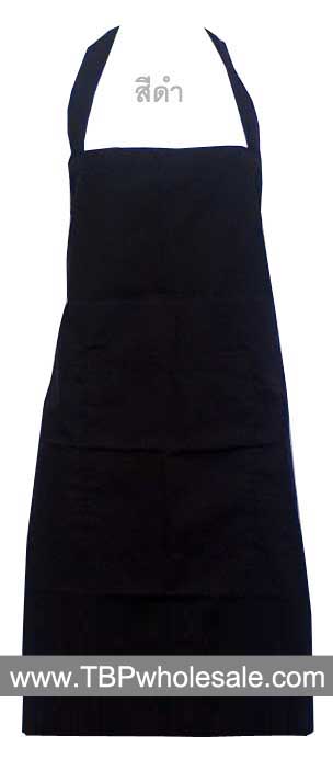 AP-001===ราคาส่ง 45 บาทต่อผืน ขั้นต่ำ 100 ผืน ผ้ากันเปื้อนเนื้อผ้าโทเรมีกระเป๋าหน้าคล้องคอและสายคาดเอว (มีหลายสีให้เลือก) Tel:081-0110084/02-3972066