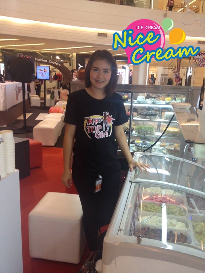 กิจกรรมประกวด สาว ๆ Toppo Top Girl 2014 @ Siam Paragon