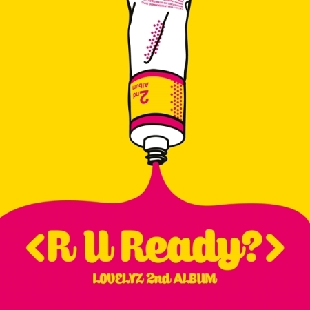 [PRE-ORDER] LOVELYZ - 2nd Album "R U READY?"