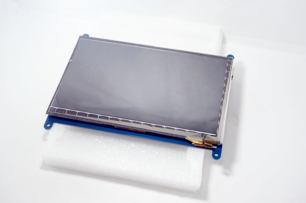 7" LCD touch screen for Raspberry Pi 1024 x 600 HD
