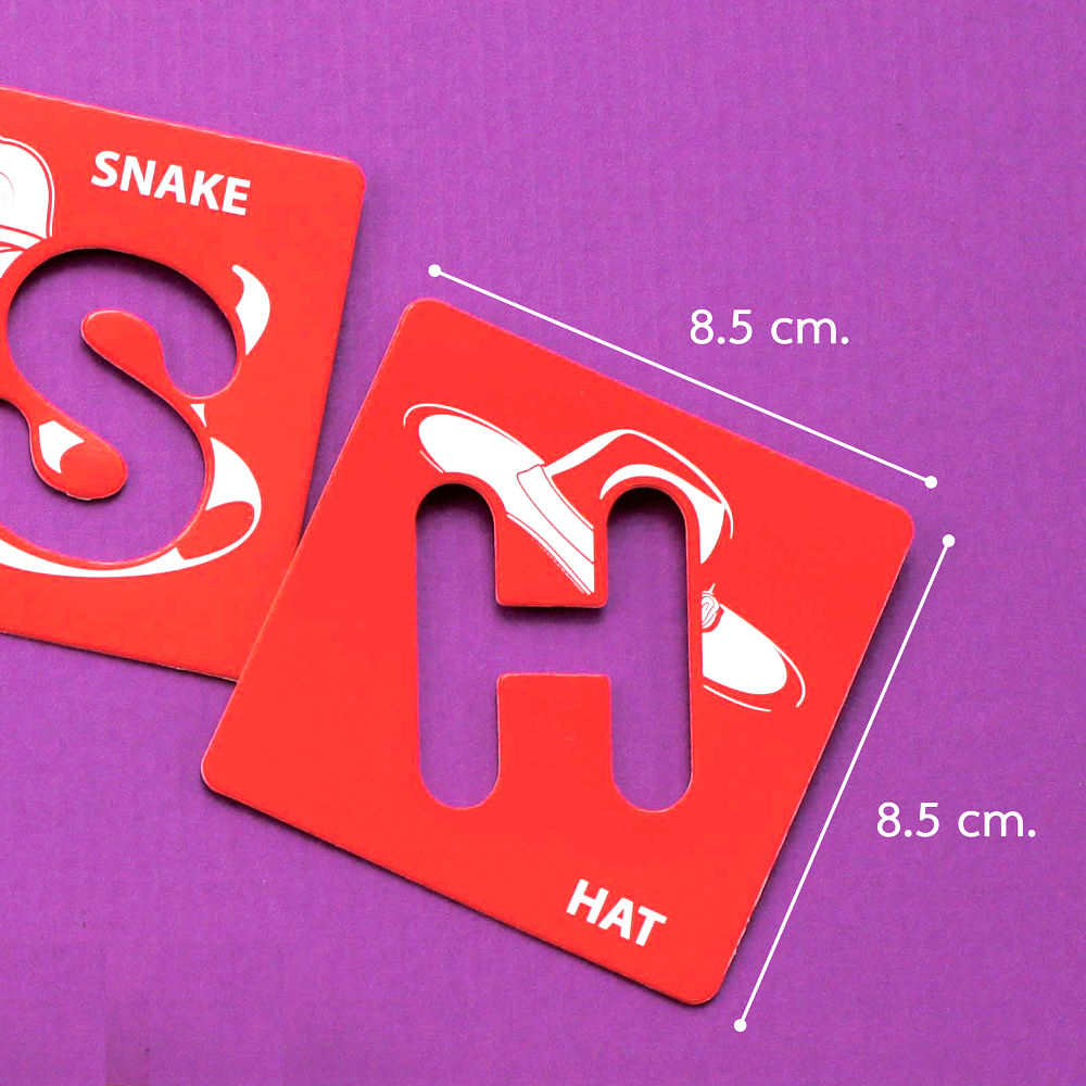 เกมตัวต่อ สร้างสมอง ชุด A-Z ET-520