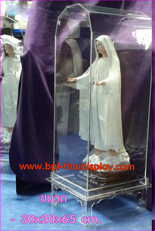 (ทำตามสั่ง)ฝาครอบโมเดล+ฐานรอง ทรงสูง