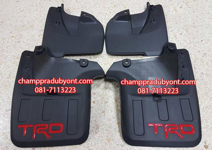 บังโคลน TOYOTA FORTUNER 2015-2018 ลาย TRD