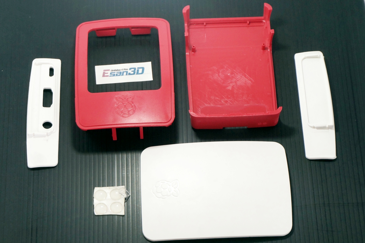 Raspberry Pi 3 B/B+ case ABS enclosure
