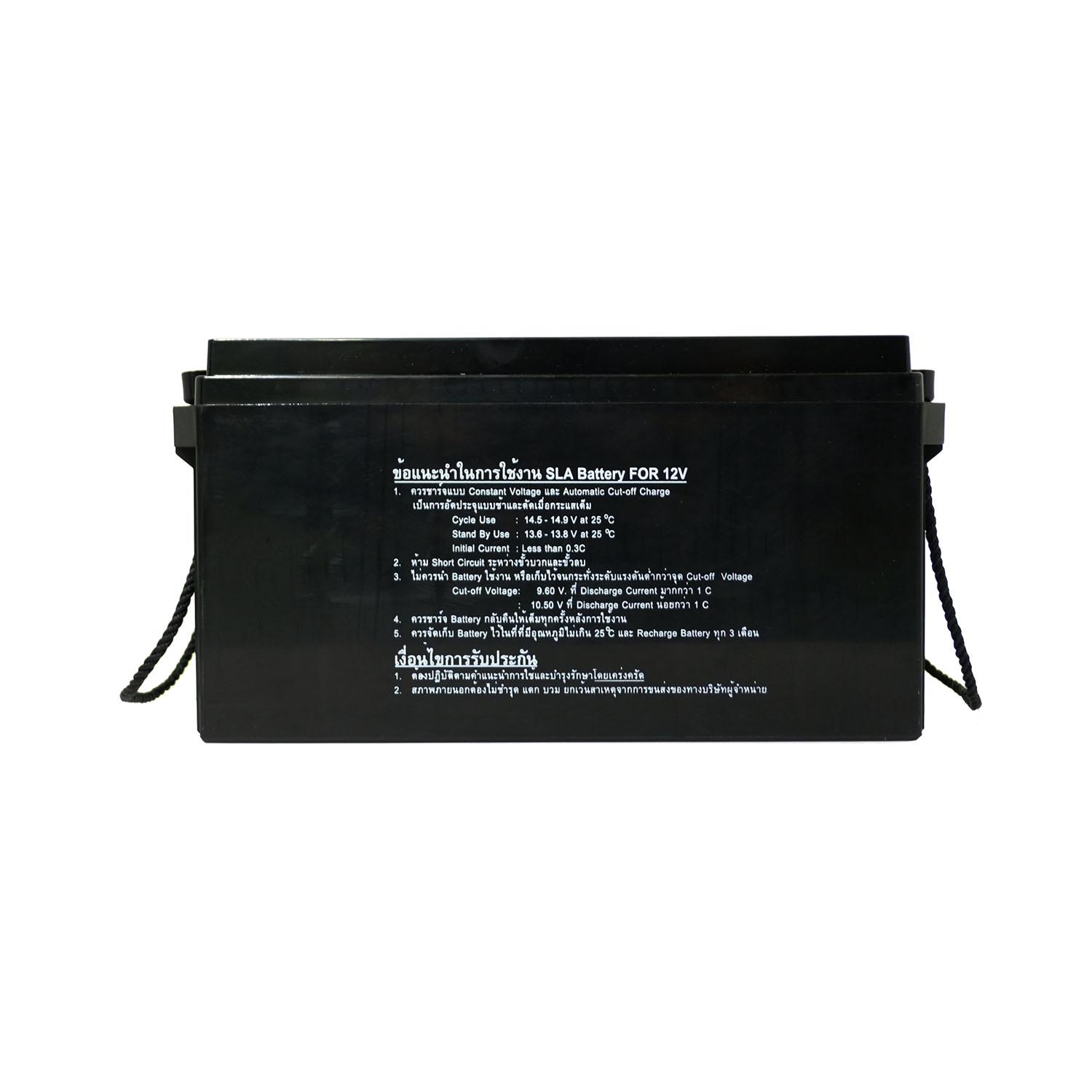 SPA แบตเตอรี่สำรองไฟ 12V 65Ah