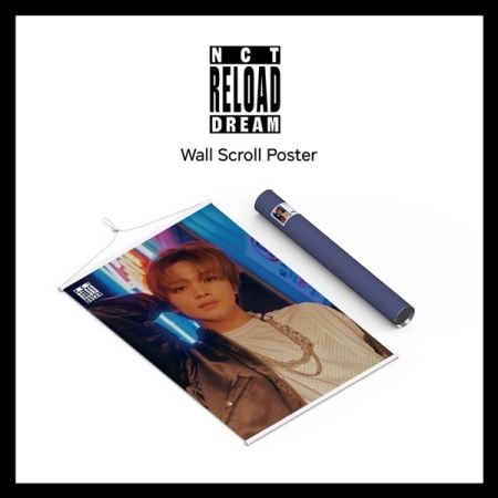 [PRE-ORDER] NCT DREAM HAECHAN - Wall Scroll Poster