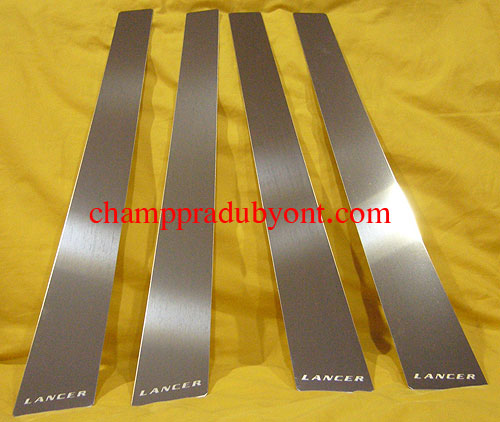 เสาประตูสแตนเลส MITSUBISHI LANCER CK2-CK5, CK4, F-STYLE 95-02