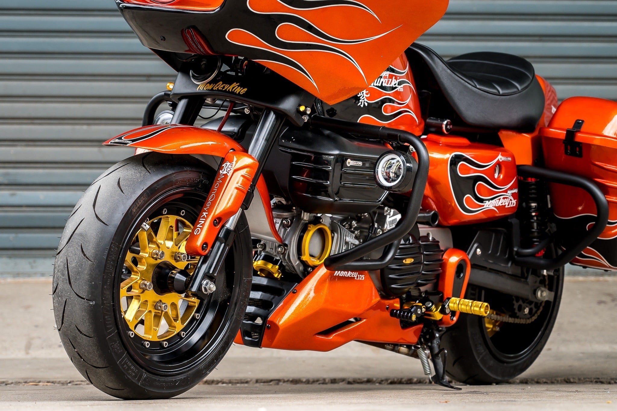 ชุดแต่งMonQeyKingBKK monkey125