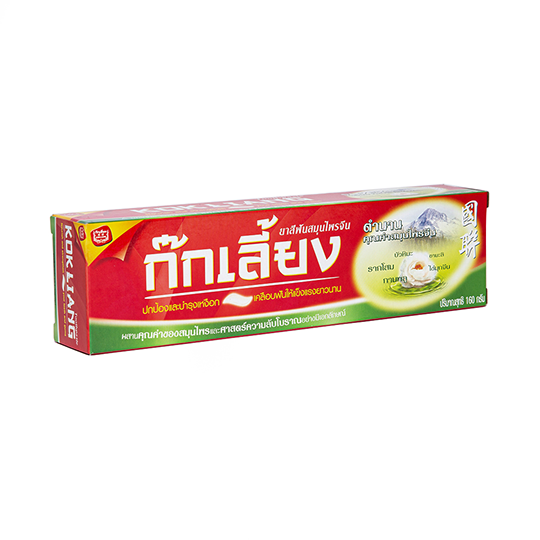 ก๊กเลี้ยง ยาสีฟัน สมุนไพรจีน 160 กรัม