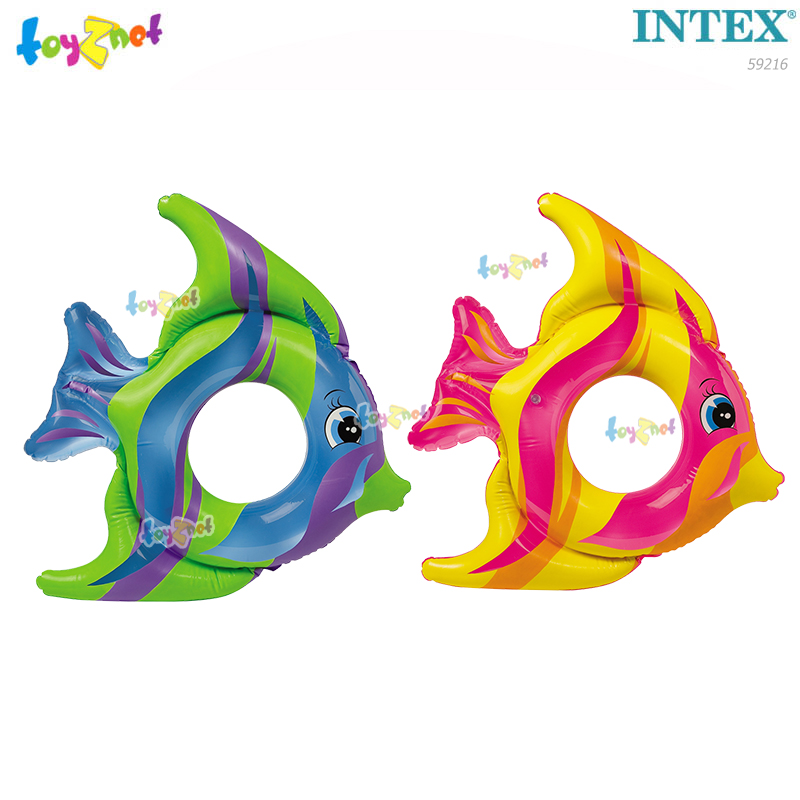 Intex Tropical Fish Ring 97 x 83 Cm. No.59216