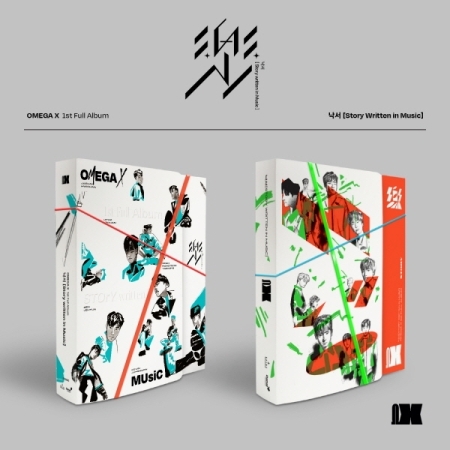 [PRE-ORDER] OMEGA X - 1st Album "樂서 [Story Written in Music]"