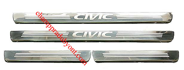 ชายบันไดสแตนเลส HONDA CIVIC 01-05