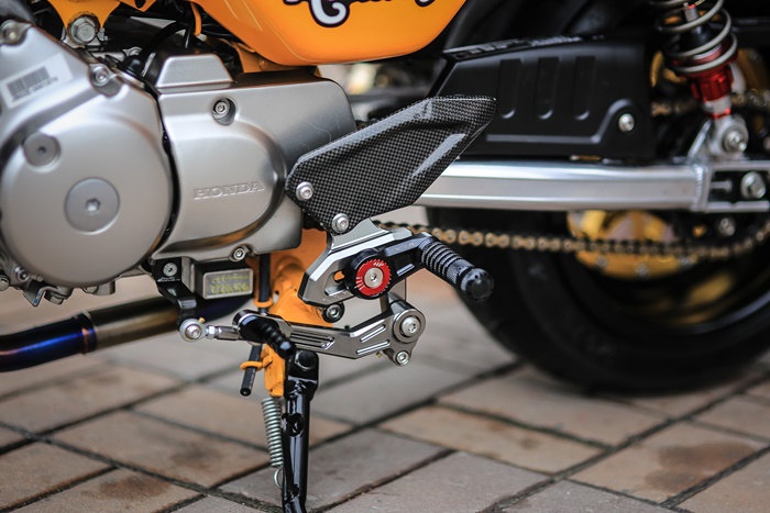 ชุดเกียร์โยงจาก Kamui HONDA MONKEY 125 MSX 125-SF