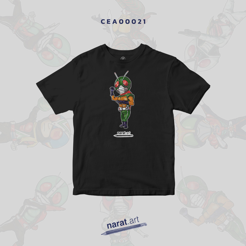 เสื้อยืด พิมพ์ลาย T-SHIRT Sky Rider CEA00021 #naratart #เสื้อยืด #SHOPTER