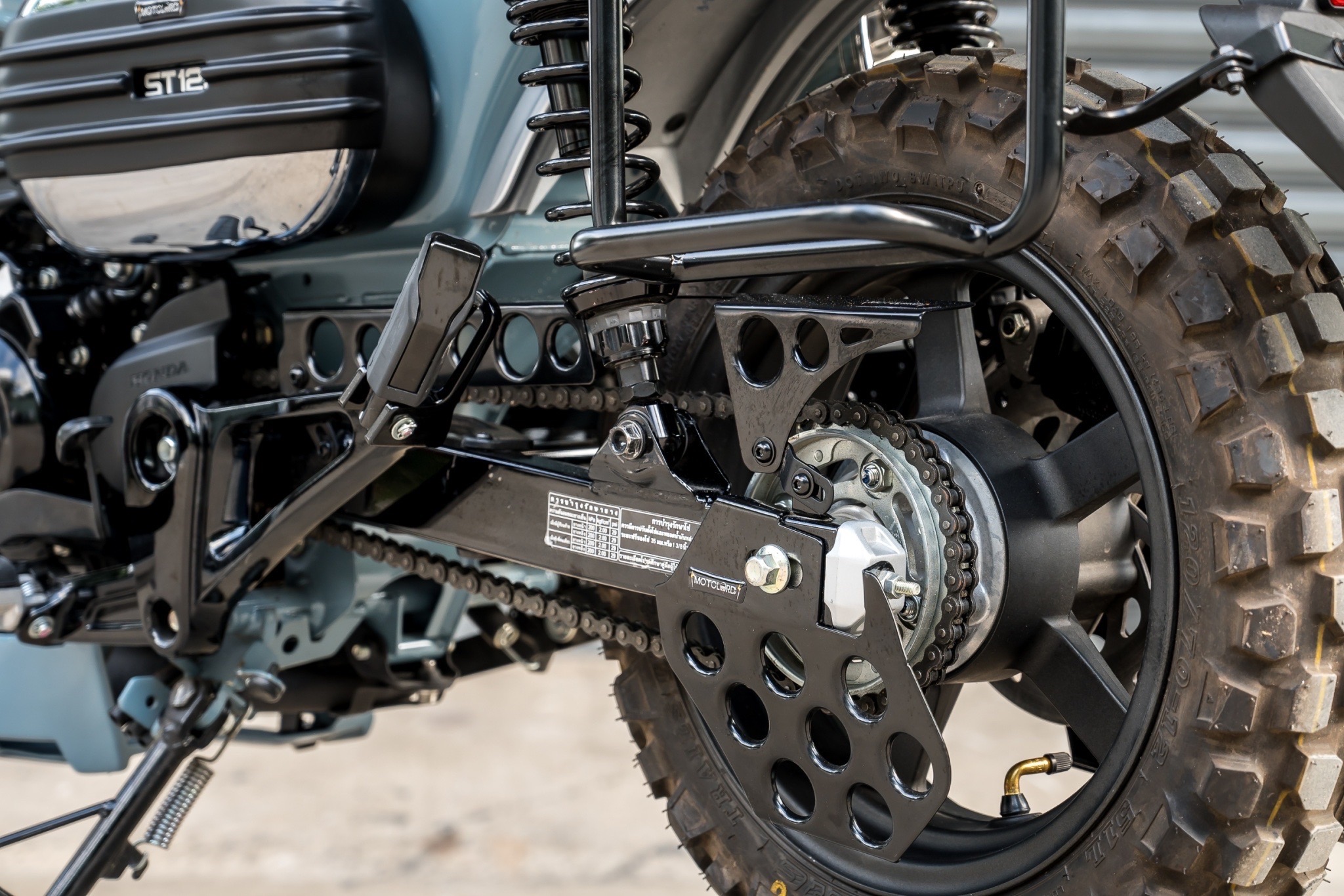 MotolordD SuperCross Dax125,