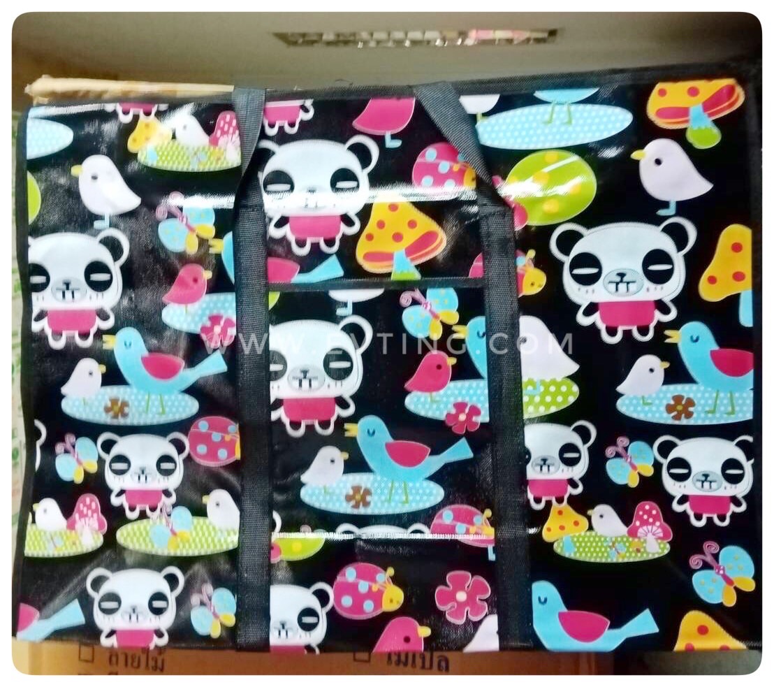 ถุงกระสอบลายการ์ตูน