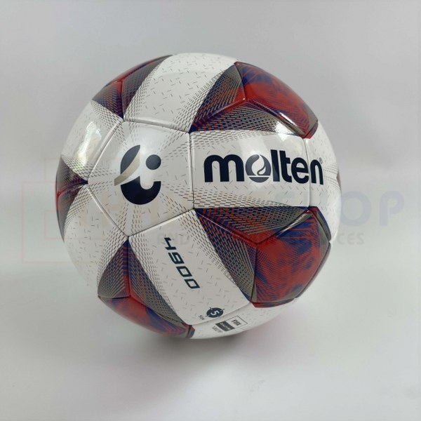 (ของแท้ 100%) ลูกฟุตบอล ลูกบอล Molten F5A4900-TL ของแท้ เบอร์5 ลูกฟุตบอลหนัง PU ใช้แข่งขัน ตระกูล F5A4900 ใช้ในไทยลีค 2