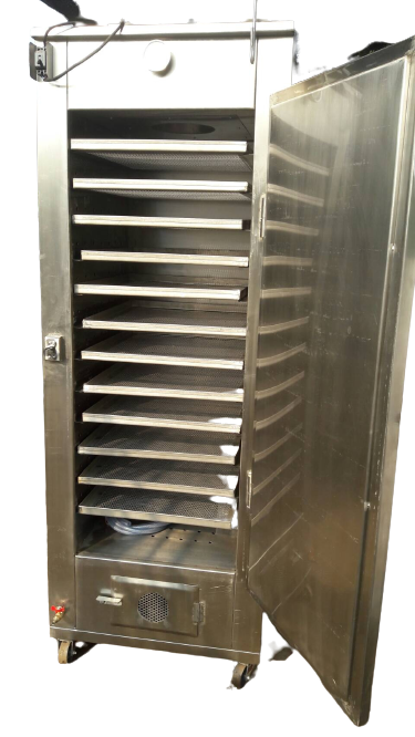 เตาอบลมร้อน (ตู้อบแห้ง) Hot Air Oven 12 ชั้น สแตนเลสทั้งตัว
