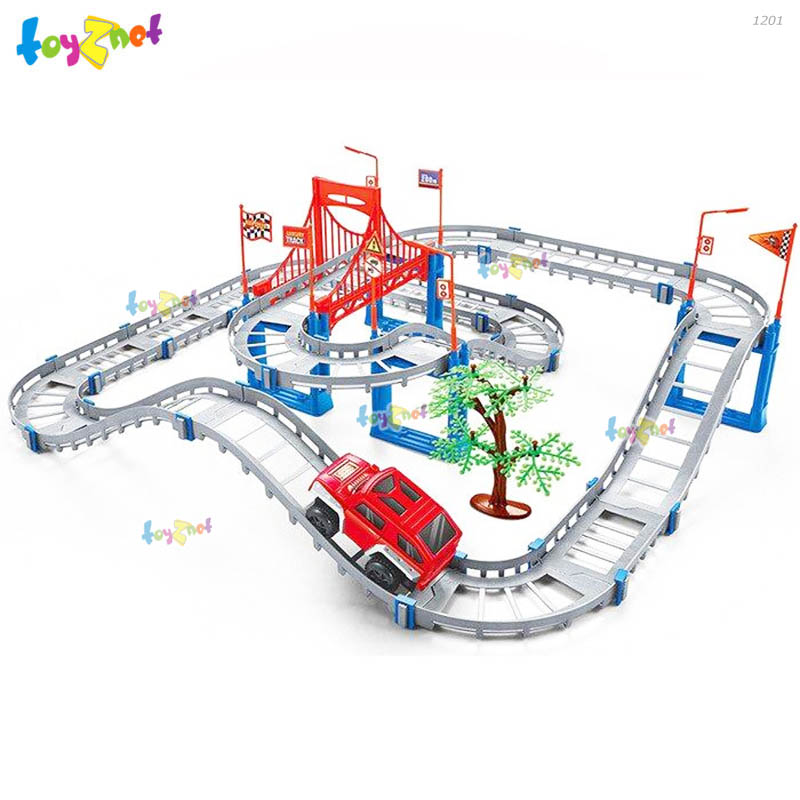 Toyznet B/O TRACK SERIES SPRINT CHALLENGE (RED) No.1201