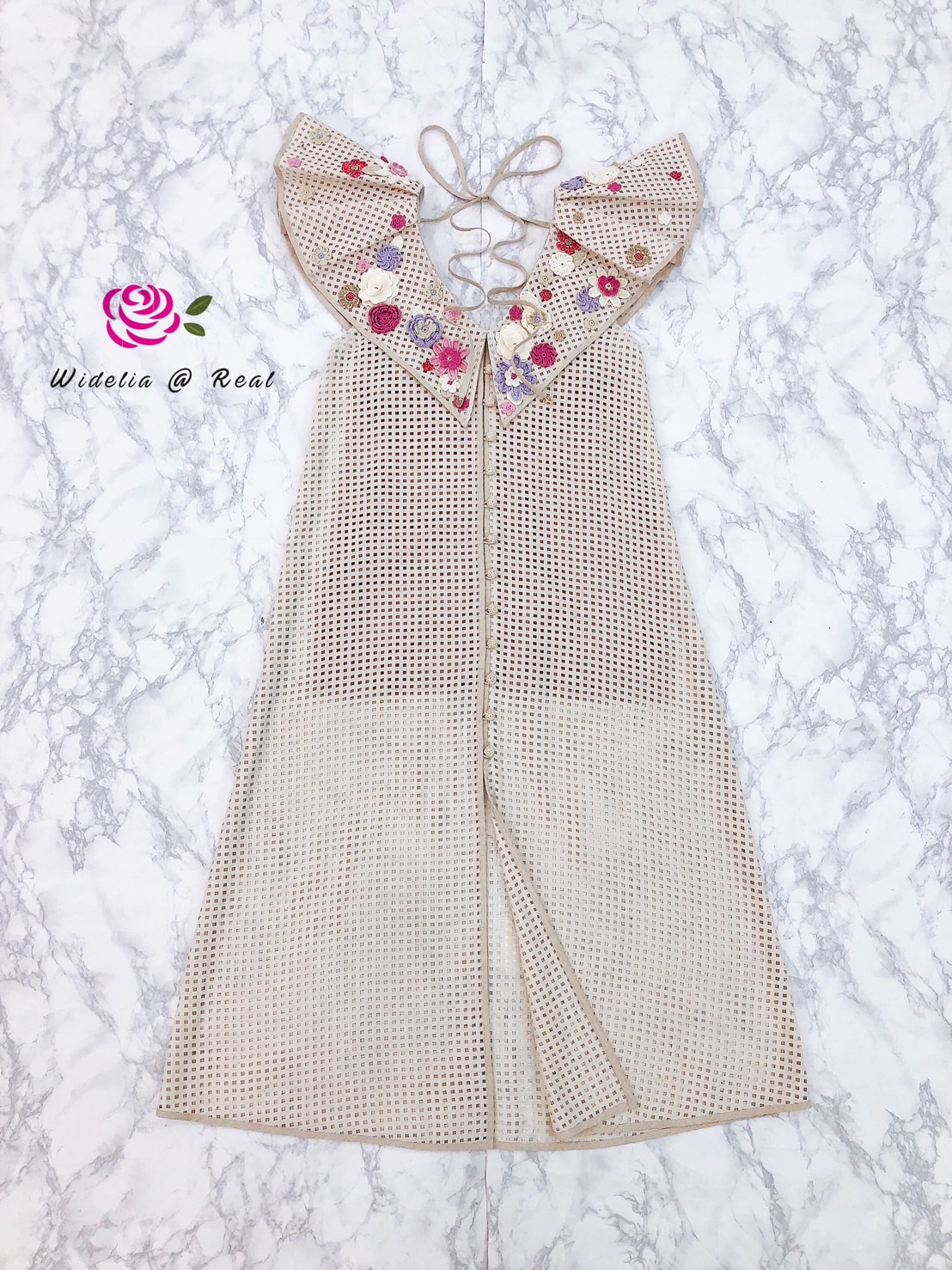 JSD Maxi Dress แม็กซี่เดรสตัวยาวแสนสวย