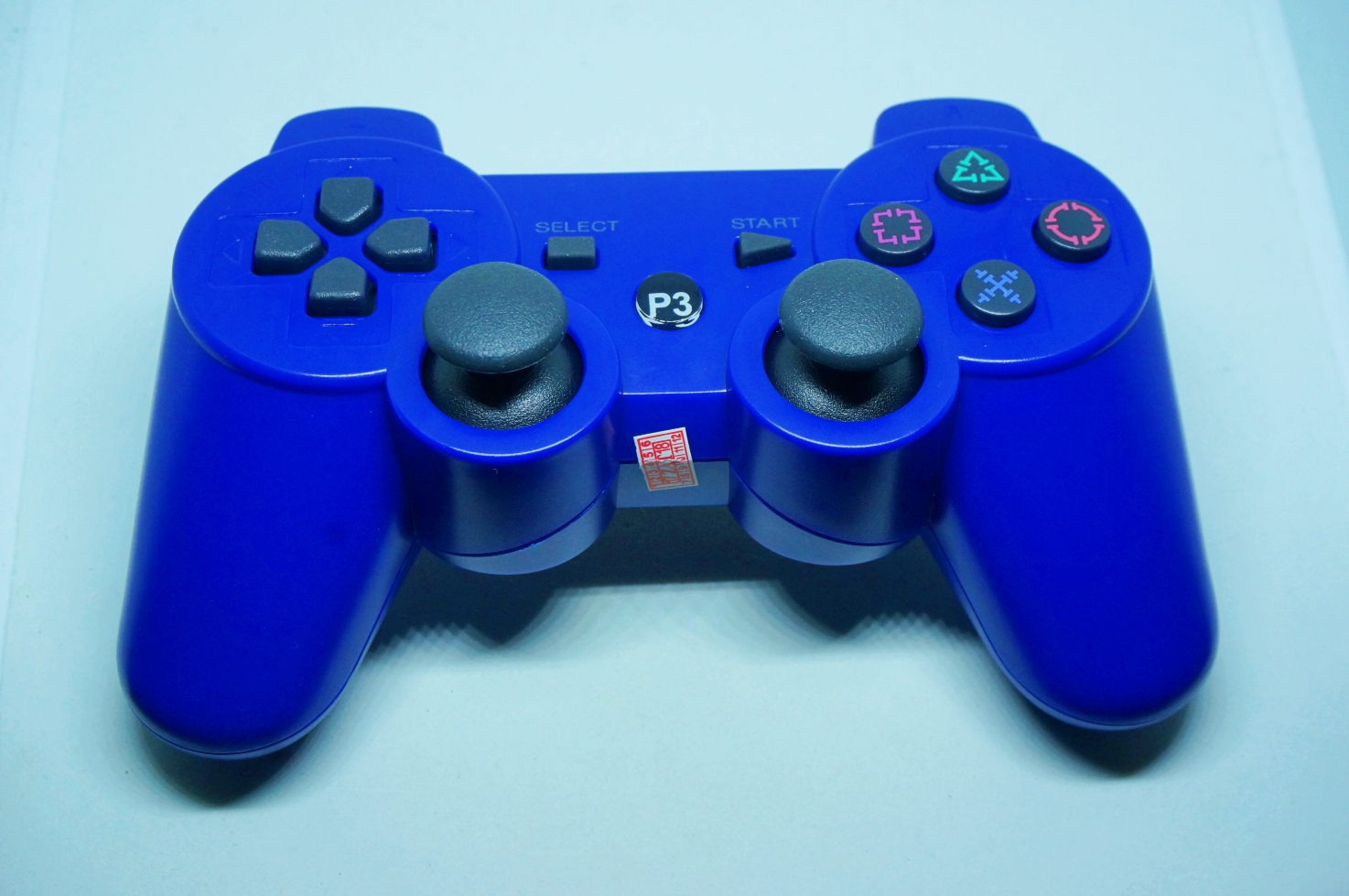 PS3 Bluetooth Controller สีน้ำเงิน