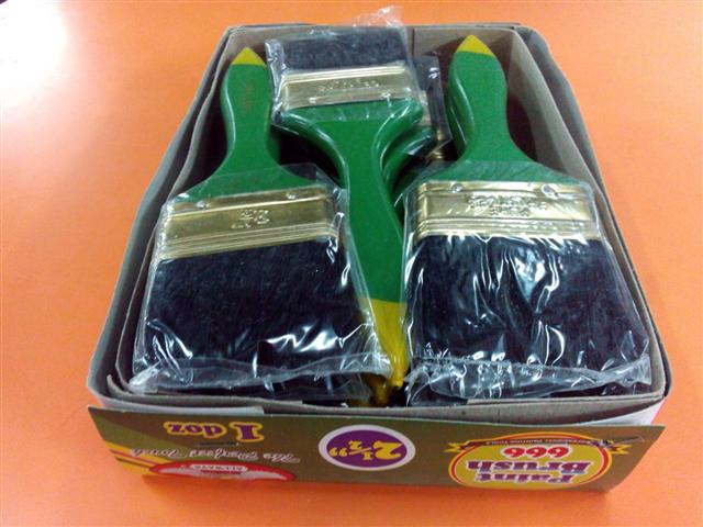 แปรงทาสี 3“