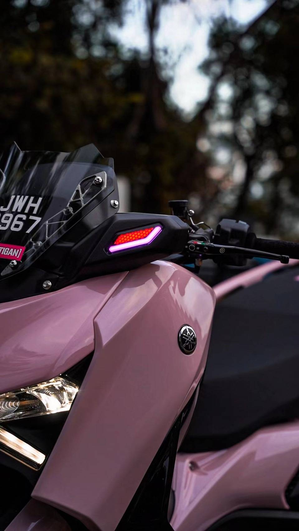 ไฟเลี้ยว LED 265สี ตรงรุ่น NEW XMAX 300 2023-24 - 1,450/Set