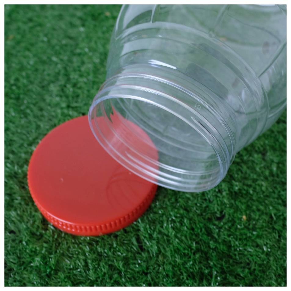 ขวดโหล ฝาแดง 1 ปอนด์