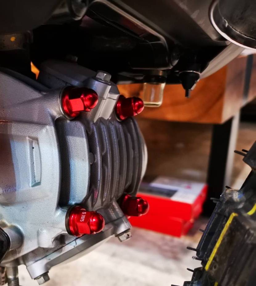 น็อตฝาสูบ KAMUI monkey Wave MSX ราคา450