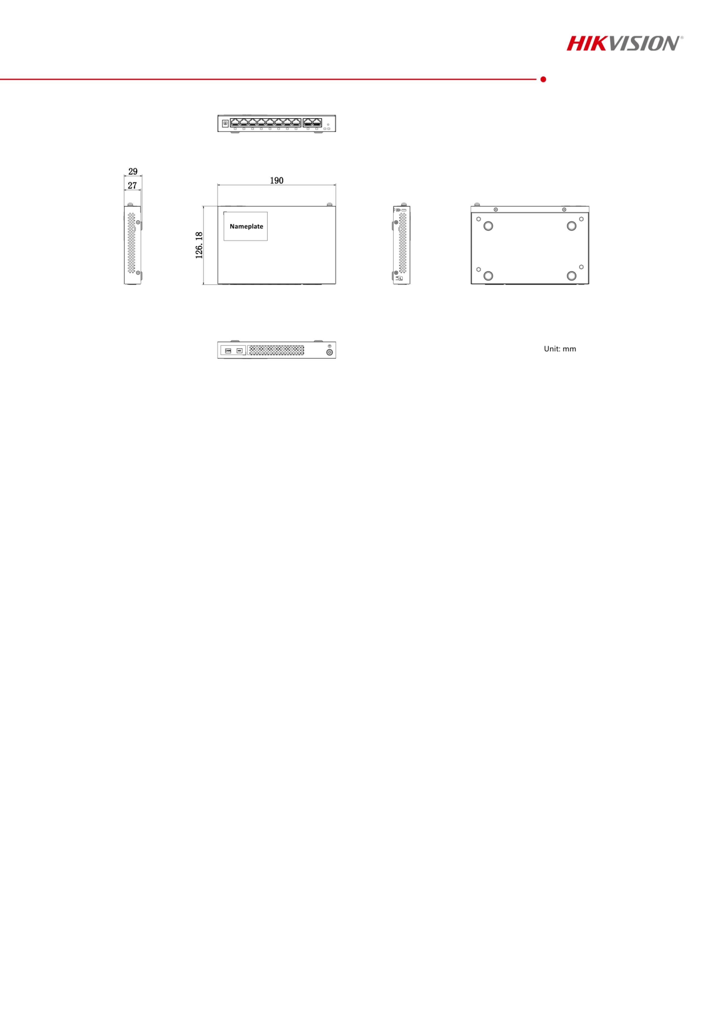 HIKVISION DS-3WG210GP-SI : All in One 10 Port PoE Router BY BILLIONAIRE SECURETECH DS-3WG210GP-SI