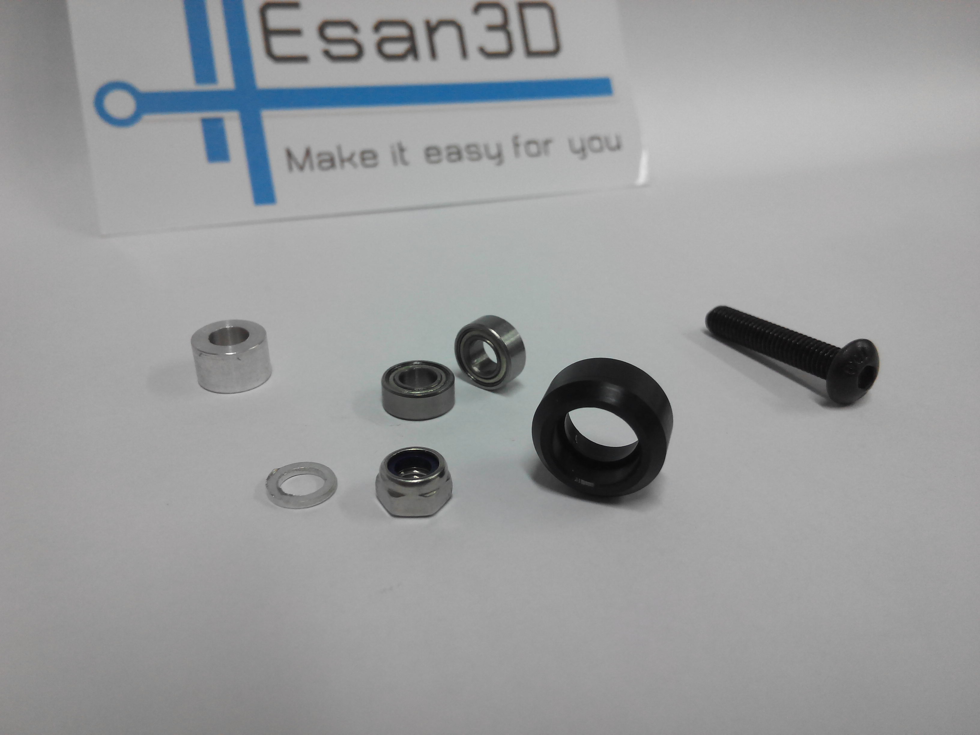 Mini v wheel kits for v-slot