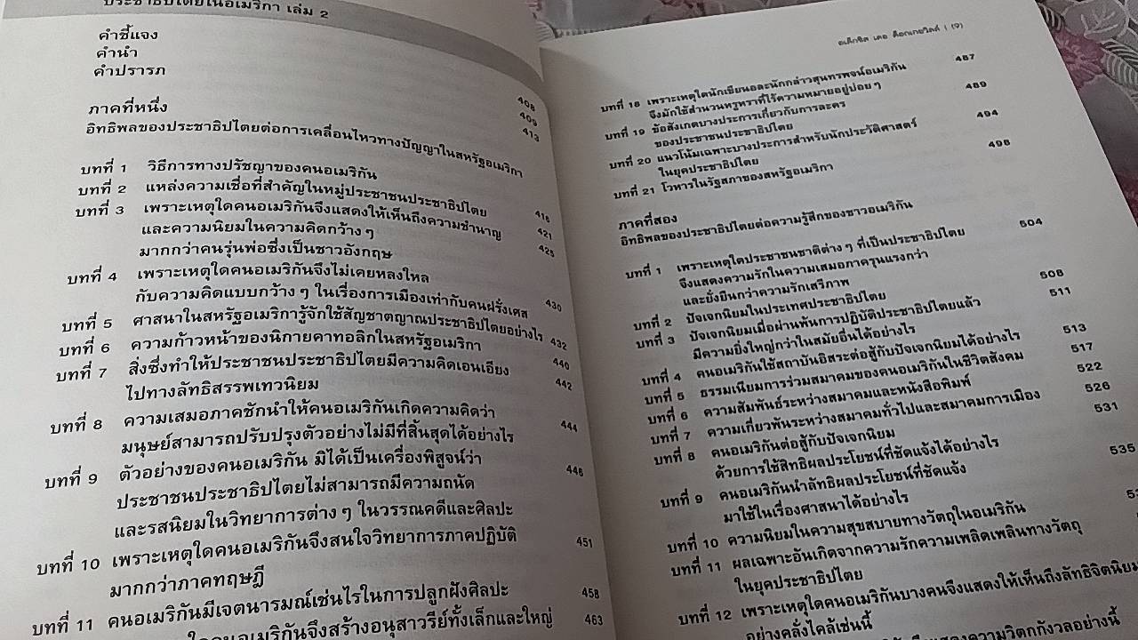 ประชาธิปไตยในอเมริกา