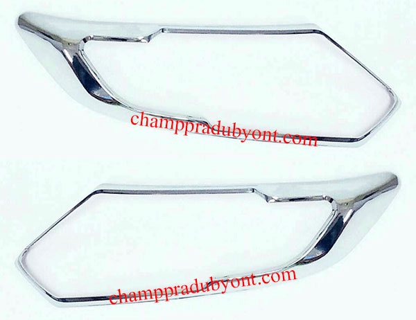 ครอบไฟหน้าโครเมี่ยม NISSAN X-TRAIL 14-16