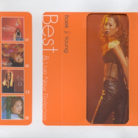 [PRE-ORDER] BAEK JI YOUNG - BEST & LIVE NEW RELEASE "2 FOR 1"