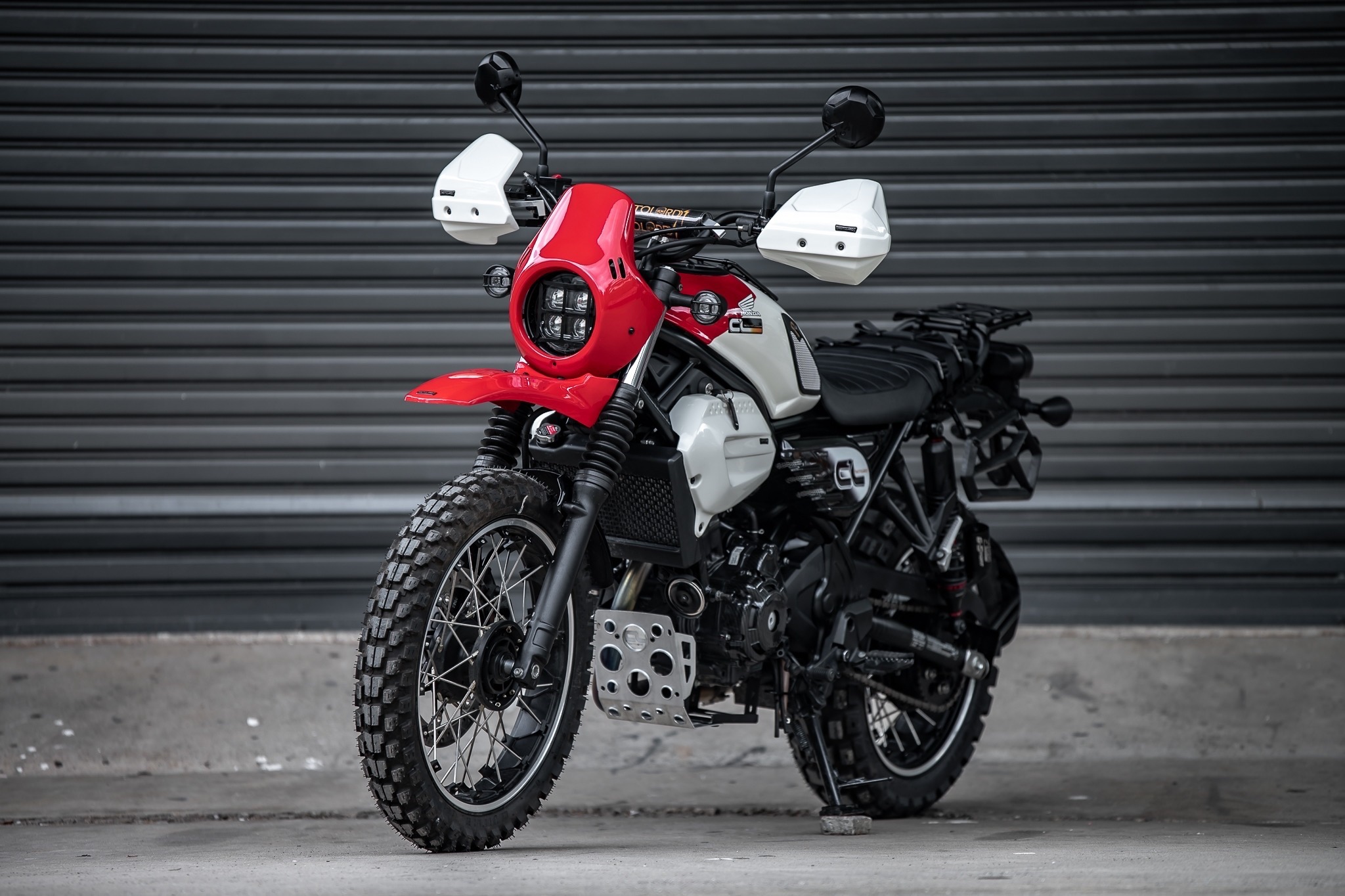 ชุดแต่ง HONDA CL300-500 MotolordD