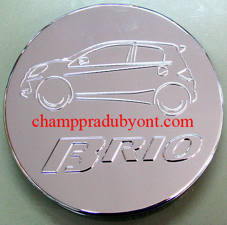 ครอบฝาถังน้ำมันโครเมี่ยม HONDA BRIO 11-16