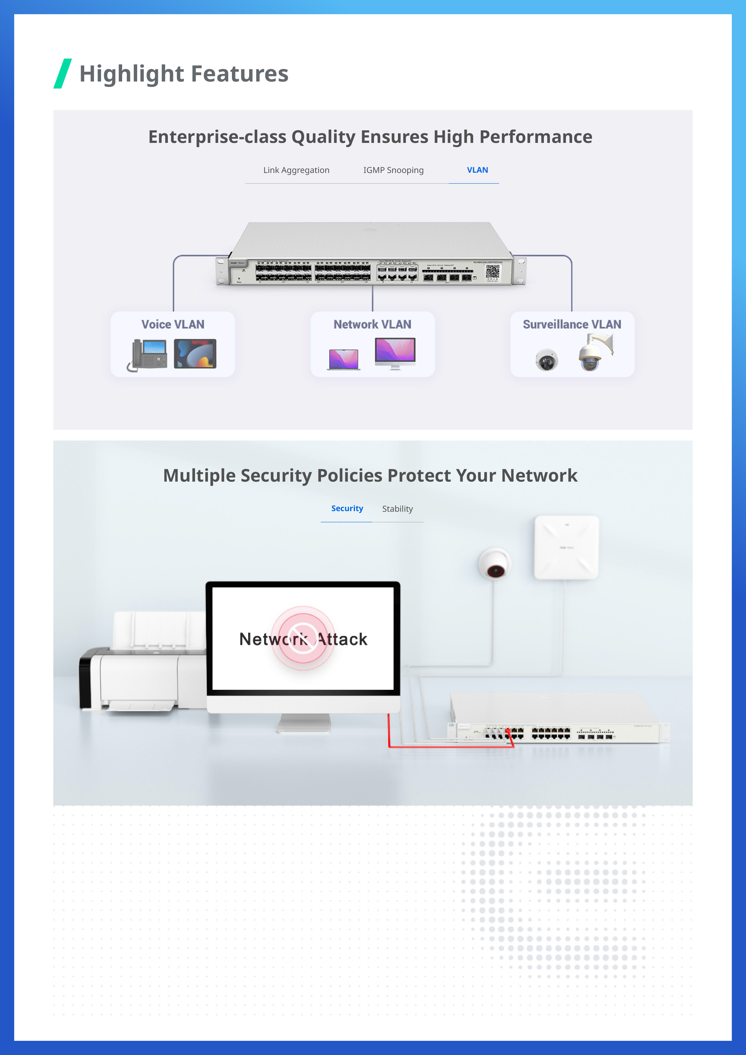 RUIJIE RG-NBS3200-24GT4XS 24Port Cloud Manage Switch, Layer 2+, 4Port SFP 10G Uplinks BY BILLIONAIRE SECURETECH RG-NBS3200-24GT4XS