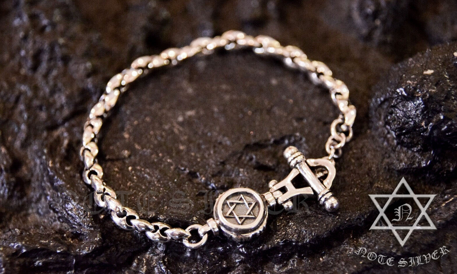 สร้อยข้อมือเงินแท้ ลายอินฟินิตี Infinity Size S Sterling Silver 925 NSBL1365