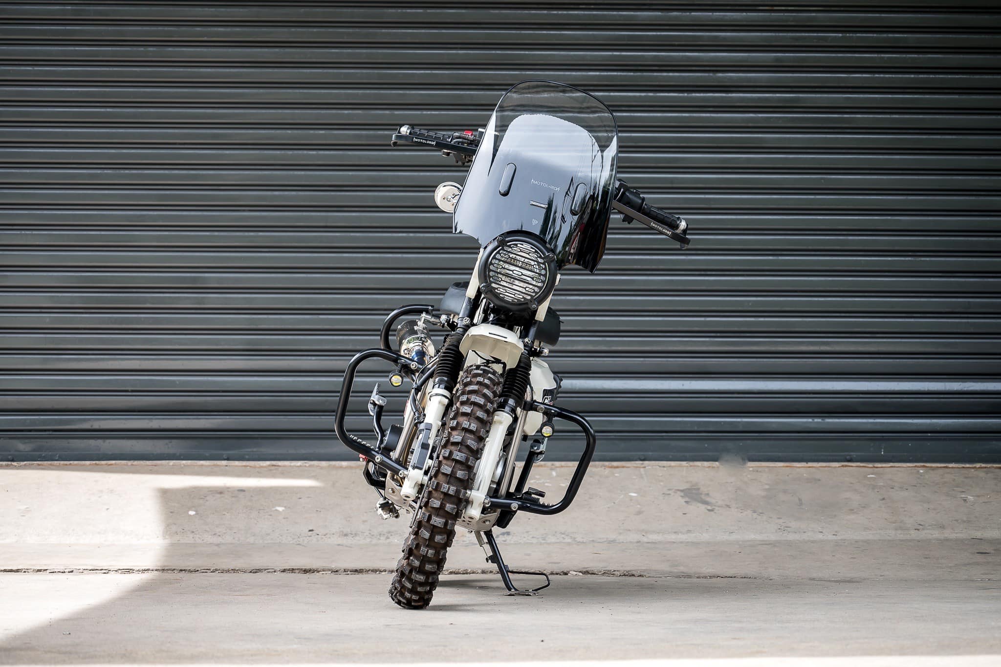 ชิวหน้า ทรงสูง Motolord CT125 V4 2200฿ (แบบใส)