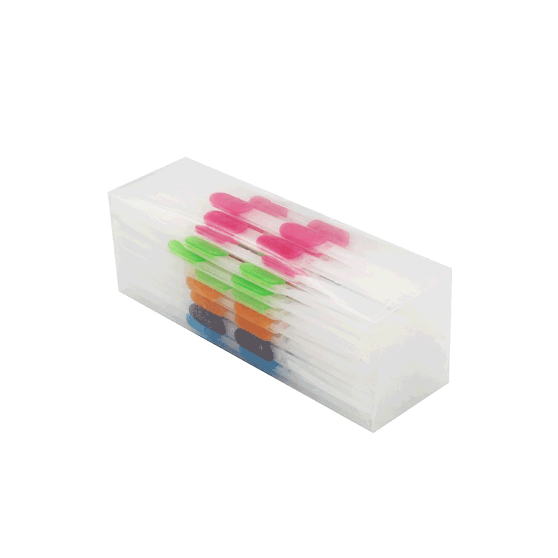 ลิ้นแฟ้มพลาสติก Plastic Fasteners ออร์ก้า Orca รุ่น FTN-1 จำนวน 50 ชุด/กล่อง