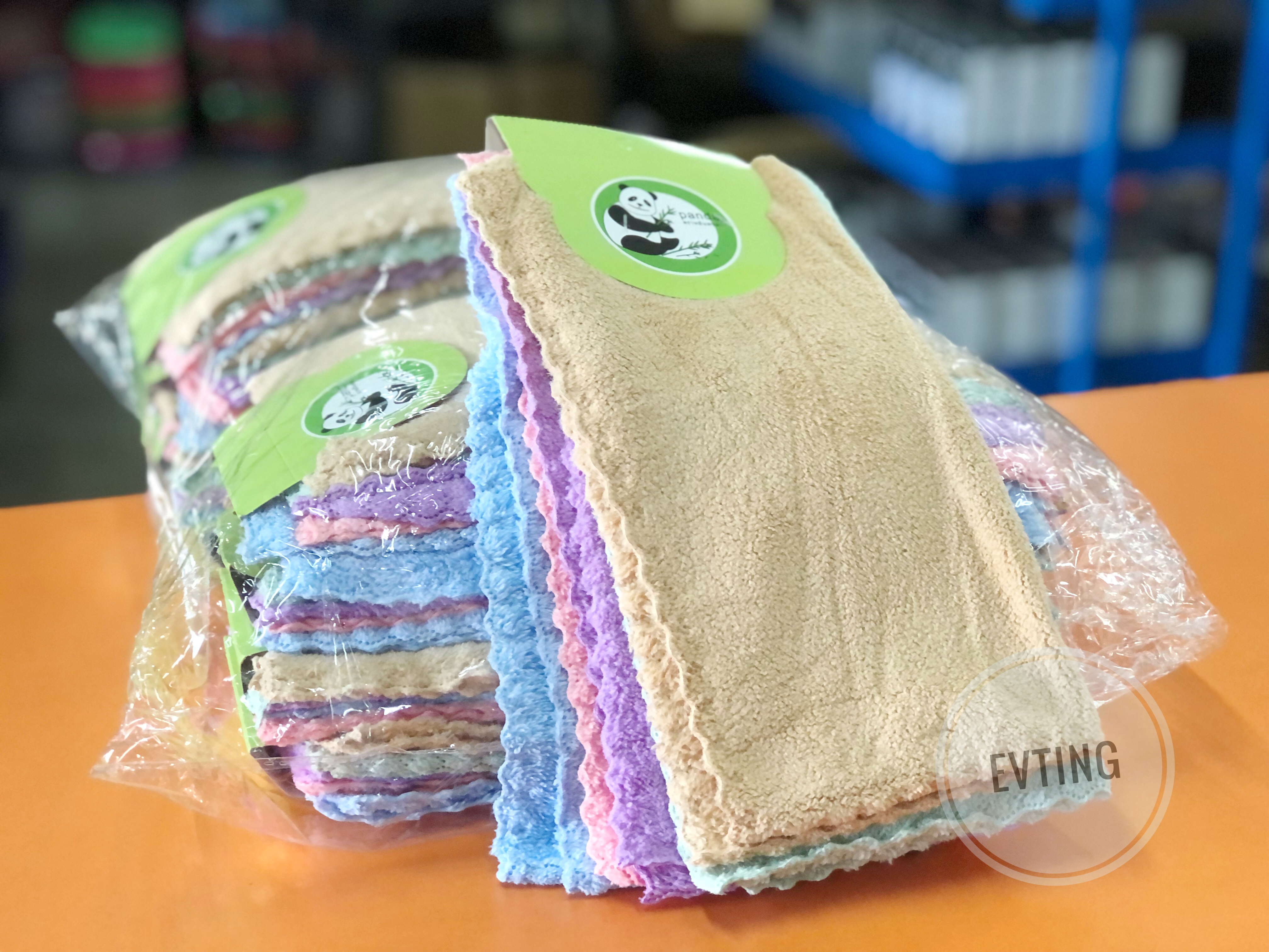 ผ้าเช็ดหน้า 25*25 (1*5) CT-2005
